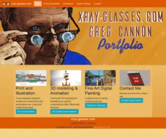 Xray-Glasses.com(Interior decor) Screenshot