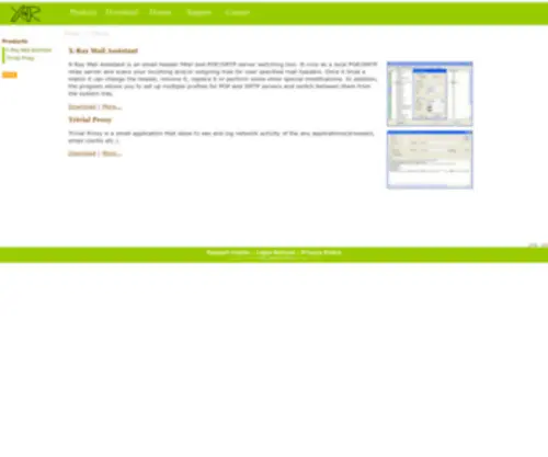 Xrayapp.com(Xray) Screenshot