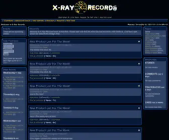 Xrayrecords.ca(Xrayrecords) Screenshot