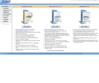 Xrayz.co.uk(XRayz Software) Screenshot