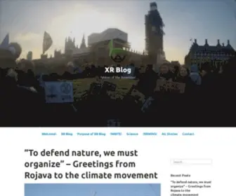 XRblog.org(XR Blog) Screenshot