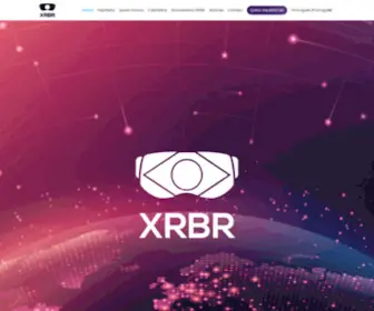 XRBR.com.br(Home) Screenshot