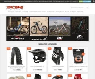 XRcbike.com(Tienda de bicicletas online en Málaga) Screenshot