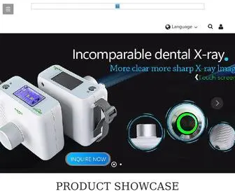 Xrdent.com(Dental Supply) Screenshot