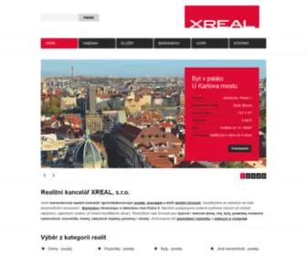 Xreal.cz(Realitní) Screenshot