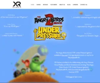 Xrgames.io(XR Games) Screenshot
