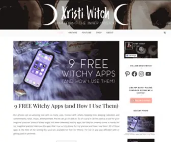 Xristiwitch.com(Xristi Witch) Screenshot