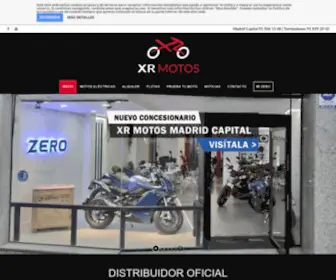 Xrmotos.es(Xrmotos) Screenshot