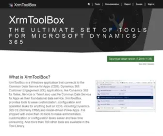 XRmtoolbox.com(Home  ) Screenshot