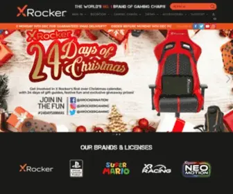 Xrockeruk.com(The World's No) Screenshot