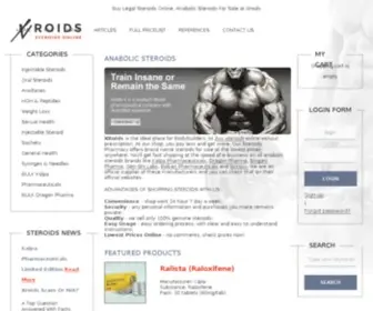 Xroids.net(XRoids.to Reviews 2021) Screenshot