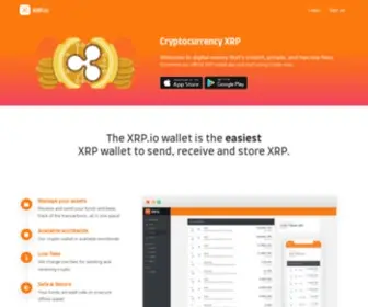 XRP.io(Cryptocurrency XRP) Screenshot