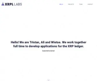 XRPL-Labs.com(XRPL Labs) Screenshot