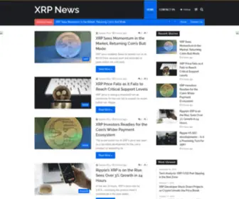 XRpnews.com(XRP News) Screenshot