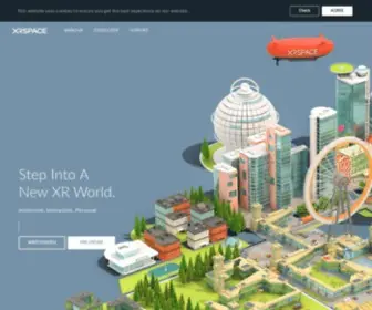 XRspace.io(Social) Screenshot