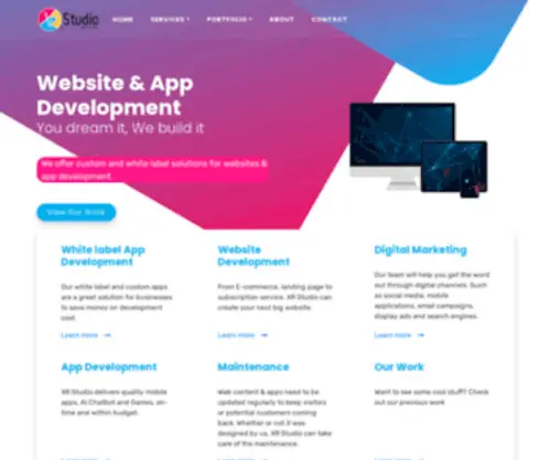 XRstudios.com(XRstudios) Screenshot
