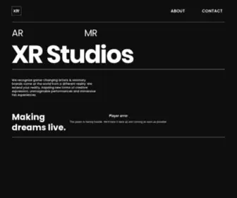 XRstudios.live(XR Studios) Screenshot