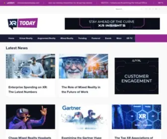 Xrtoday.com(Extended Reality industry news) Screenshot