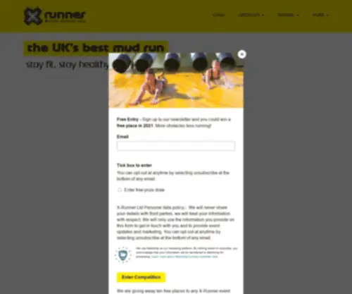 Xrunner.co.uk(123 Reg) Screenshot