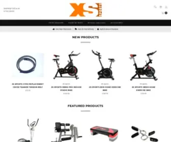 XS-Sports.co.uk(XS Sports) Screenshot