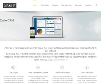 Xsale.no(XSALE CRM) Screenshot