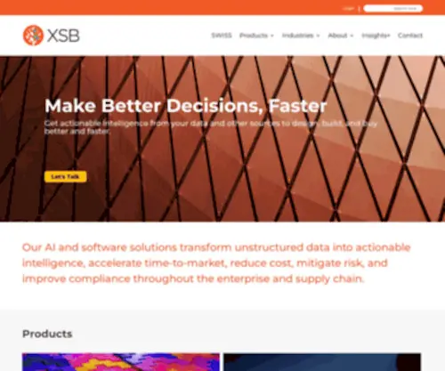 XSB.com(XSB) Screenshot
