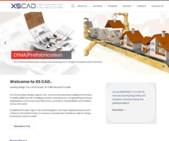 Xscad.com(XS CAD) Screenshot