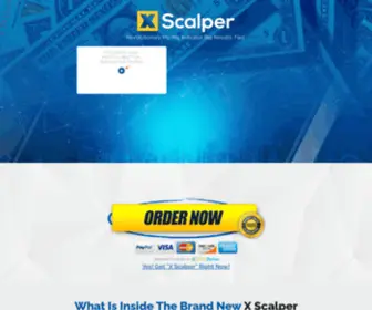 Xscalper.com(X Scalper) Screenshot