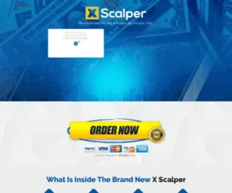 Xscalper.net(X Scalper) Screenshot