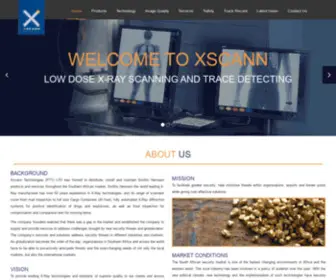 Xscann.com(Xscann) Screenshot