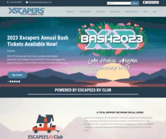 Xscapers.com(Xscapers) Screenshot