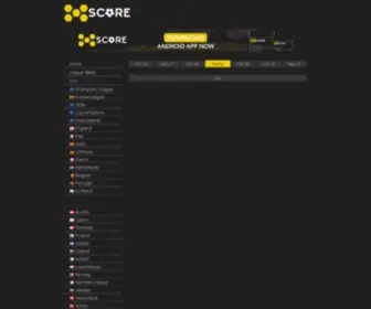 Xscore.am(xscore) Screenshot