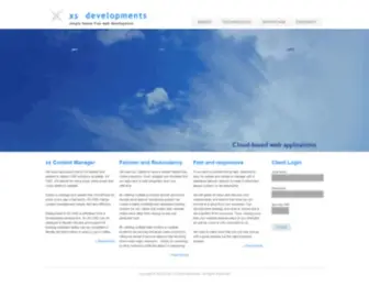 XSDV.com(Xs developments) Screenshot