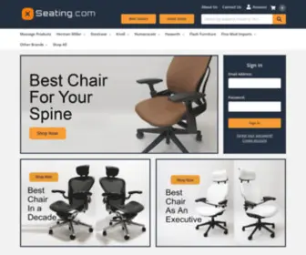 Xseating.com(xSeating) Screenshot