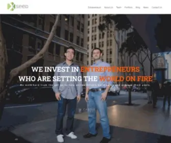 Xseedcap.com(XSeed Capital) Screenshot