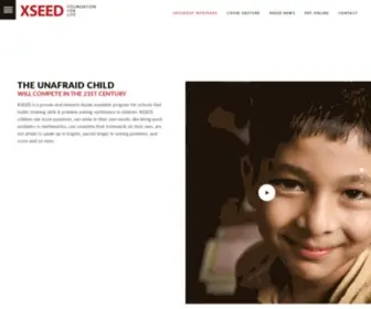 Xseededucation.com(XSEED Education) Screenshot