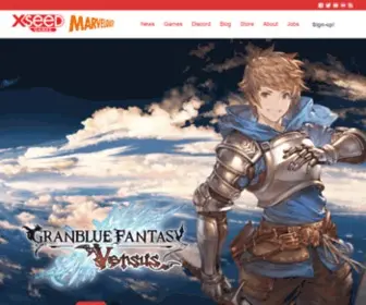Xseedgames.com(Marvelous USA) Screenshot