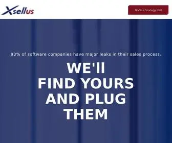 Xsellus.com(Saas Sales Skills Training) Screenshot