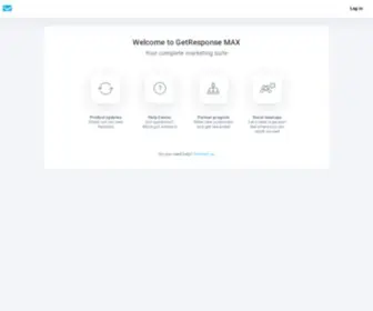 Xsendr.com(GetResponse MAX) Screenshot