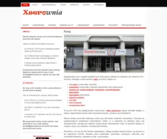 Xserownia.pl(O Nas) Screenshot