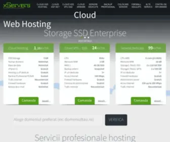 Xservers.ro(Hosting) Screenshot