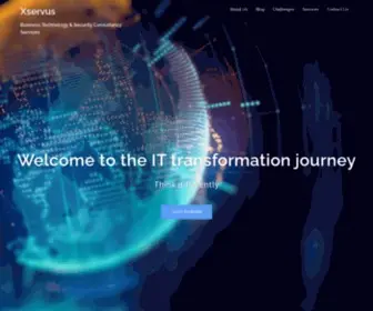 Xservus.com(Xservus Advisory Services) Screenshot