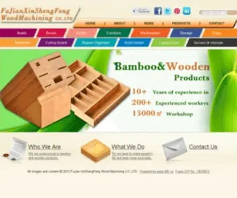 XSF-Bamboo.com(XSF Bamboo) Screenshot
