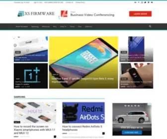 Xsfirmware.com(Xs Firmware) Screenshot