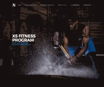 Xsfitnessprogram.com(XS Fitness Program) Screenshot