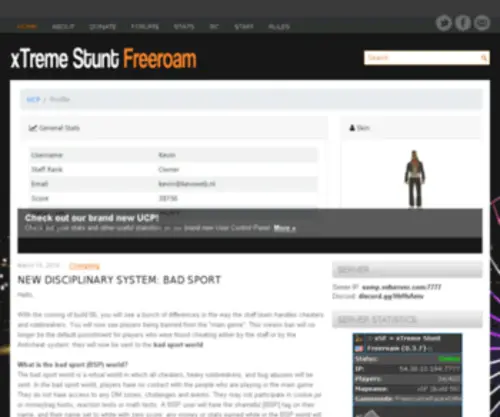 XSfserver.com(XSfserver) Screenshot