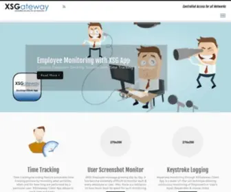 Xsgateway.com(Controlled Access for all Networks) Screenshot