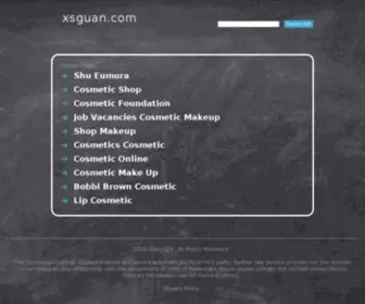 Xsguan.com(小说馆中文网) Screenshot