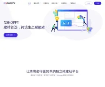 Xshoppy.shop(WooShop独立站Saas系统) Screenshot