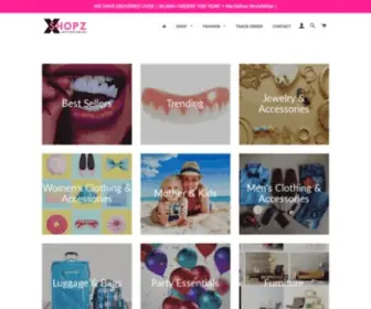 Xshopz.com(Hot Stuffs Around the World) Screenshot
